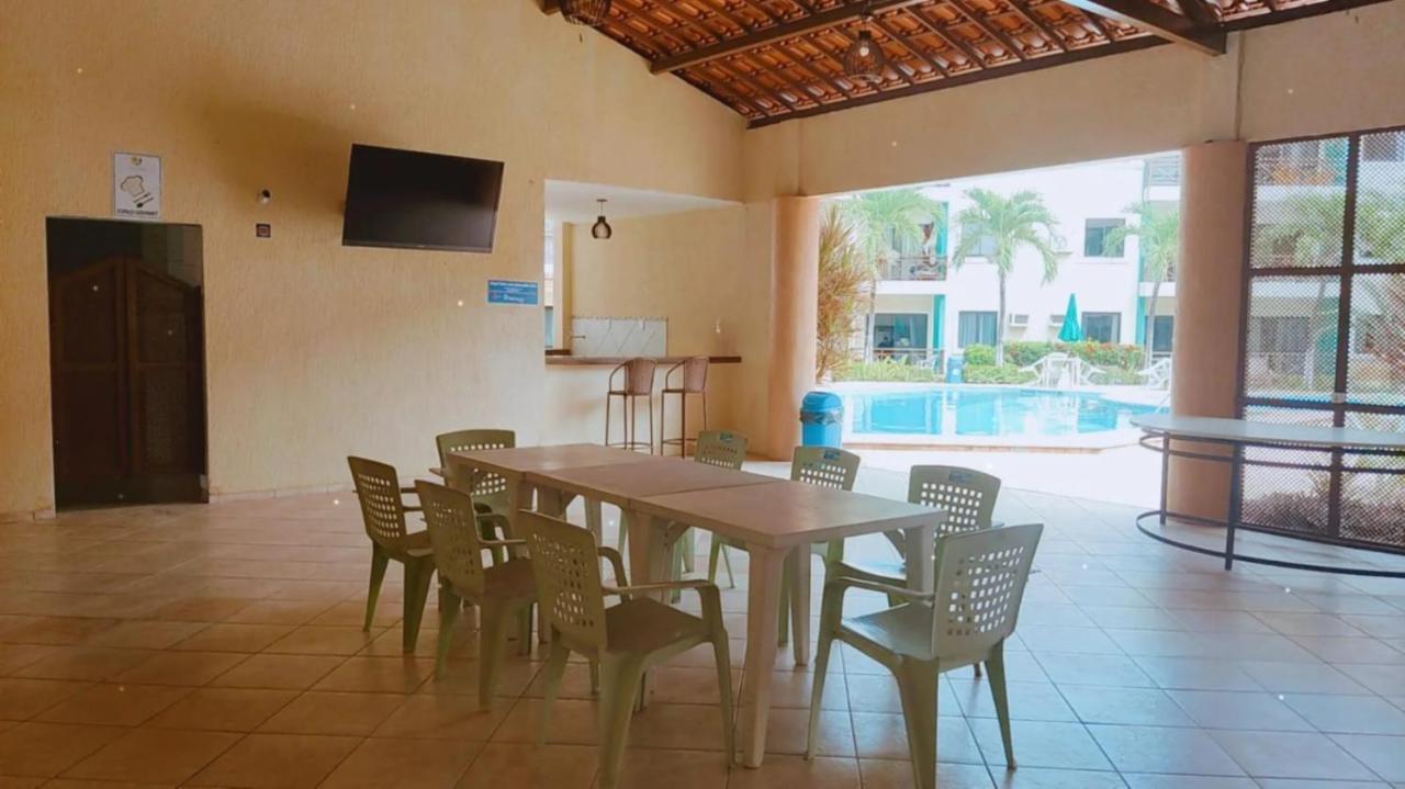 Apto Completo - Vila Do Mar - Beach Park - Pdd Aquiraz Bagian luar foto
